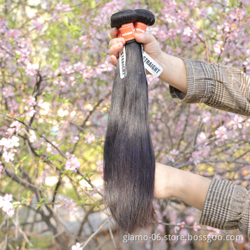 Free sample hair bundles wholesale virgin brazilian human hair bundle distributors, 100% raw human hair extensions factory